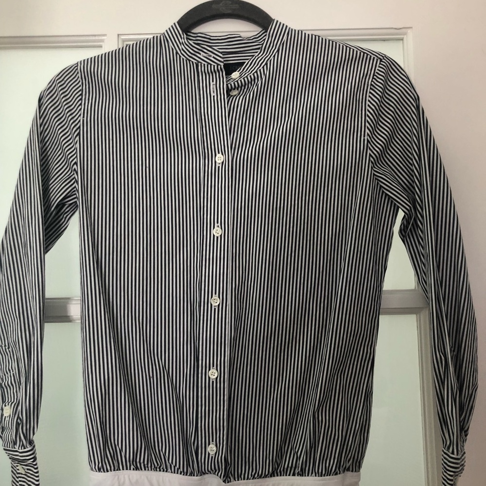 Jcrew Button-down bodysuit